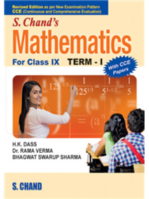 S.Chand's Mathematics for Class IX Term I, 1/e